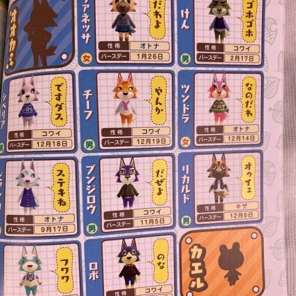 Animal Crossing 2020–2021 Japanese Calendar Nintendo Book Planner Travel - Picture 7 of 9